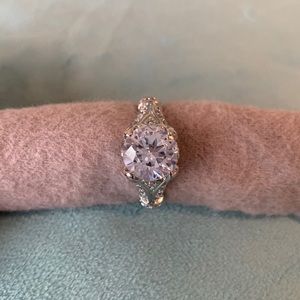 Macy’s CZ 2 CT Ring Size 7/8